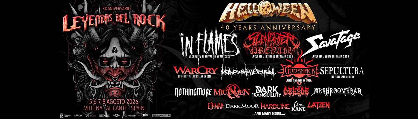 LEYENDAS DEL ROCK FESTIVAL.