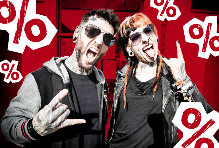 Mega Opruiming: 40% KORTING…of zelfs meer!