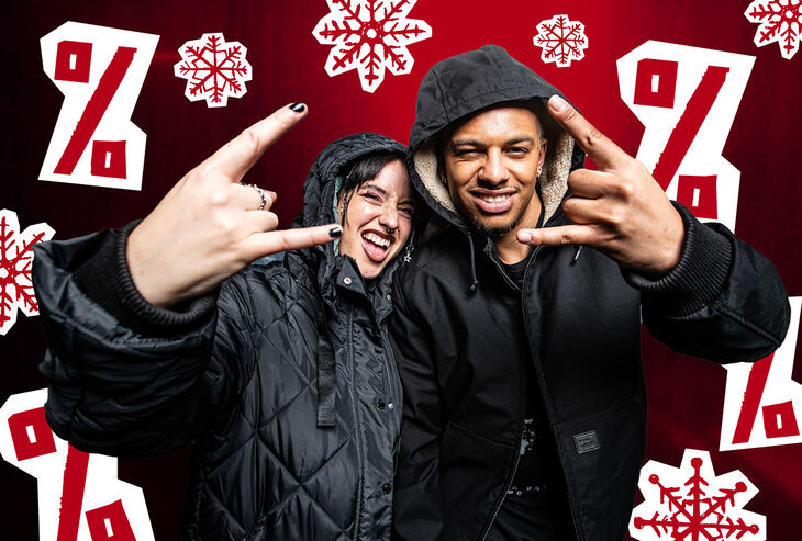 Des offres brûlantes sur le merch le plus stylé !