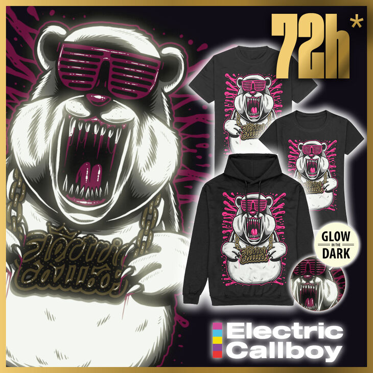 Alleen voor een korte tijd! / Glow in the dark! / Wees er snel bij!