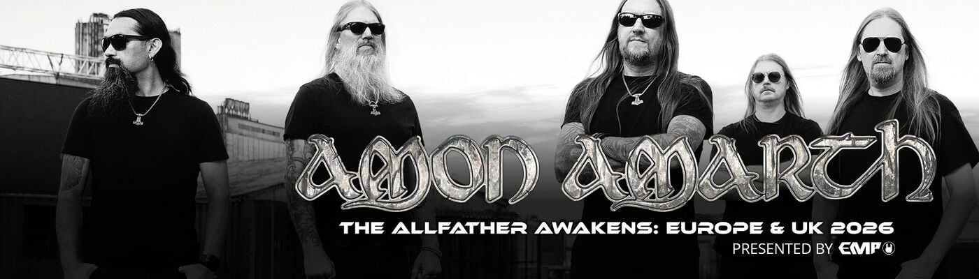 Präsentiert von EMP / The Allfather Awakens Tour 2026 / Voir les articles