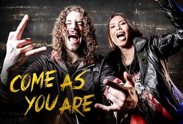 Reste authentique - reste TOI-MÊME ! / Let's go ho ho