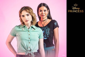 Ontdek de nieuwe Disney Princess collectie! / Eigentijds. Zomers. Gezellig. / Shop nu!