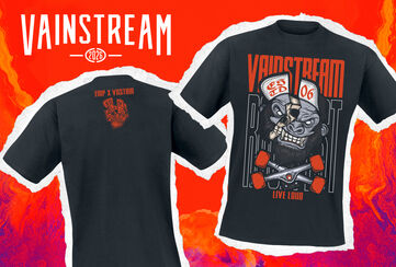 EMP X VAINSTREAM / Bestel je Limited Edition Collaboration T-shirt! / Wees er snel bij!
