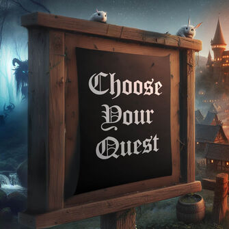Choose Your Quest! / Choose wisely and be rewarded!