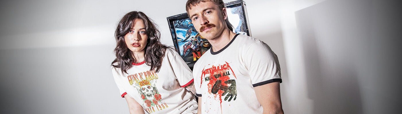 T-Shirts Rétro 