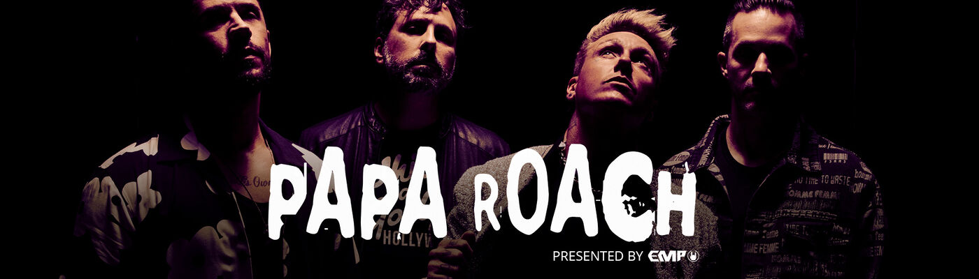 Large presenteert: / Rise of the Roach Tour 2026 / Here we go!