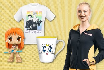 Obtenez le merchandising ! / Voir tous les articles !