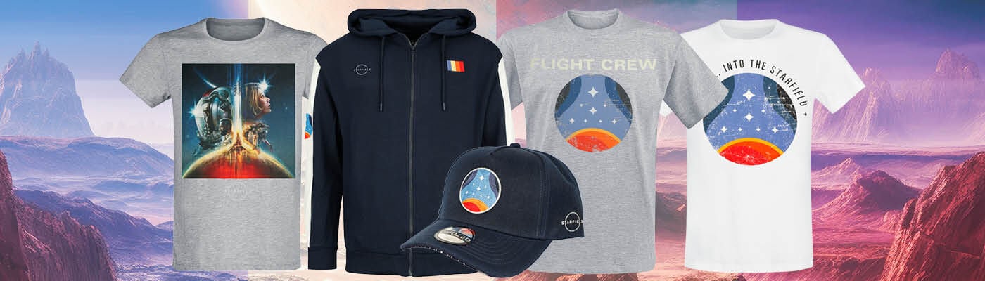 STARFIELD / [object Object] / Ontdek het nu!