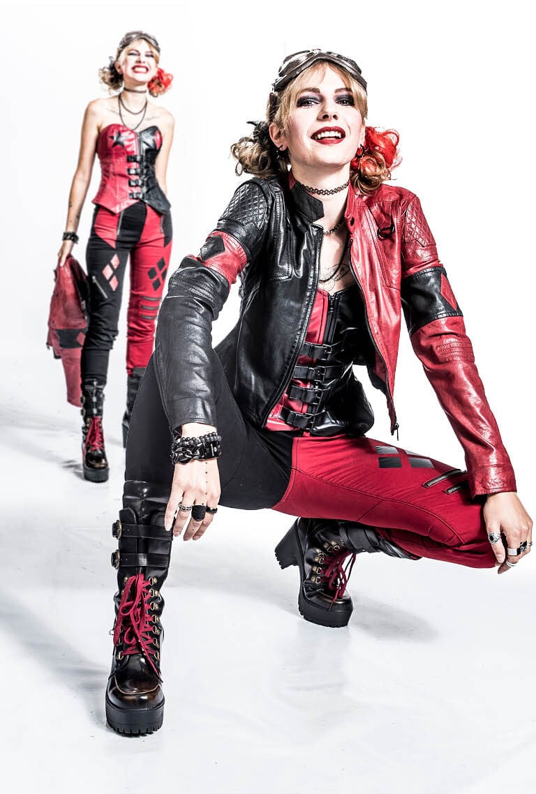 La tenue de Harley Quinn 1.