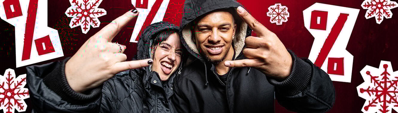 Des offres brûlantes sur le merch le plus stylé !