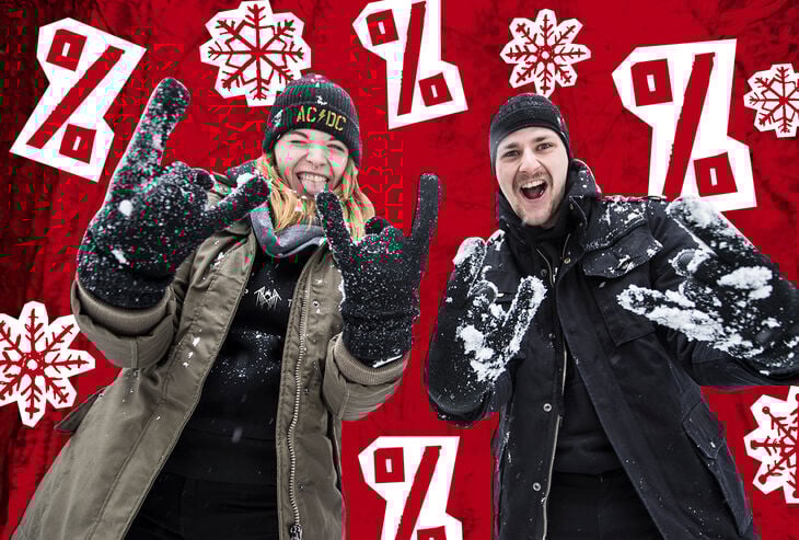 Slingers eruit, deals erin!