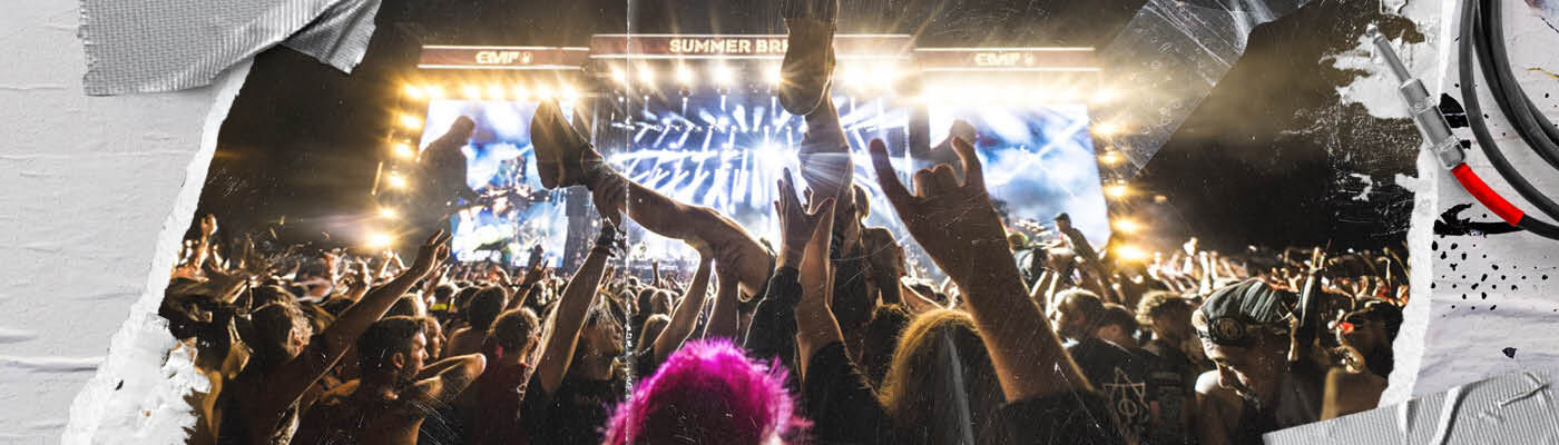 Tout pour les festivals ! / C'est parti pour l'&eacute;t&eacute; le plus rock de l'ann&eacute;e ! Cet &eacute;t&eacute; n'est pas pour les faibles. Des t-shirts de groupes styl&eacute;s aux &eacute;quipements de festival con&ccedil;us pour le chaos - fais du bruit, domine la nuit et plonge dans le pogo ! / Découvrir !