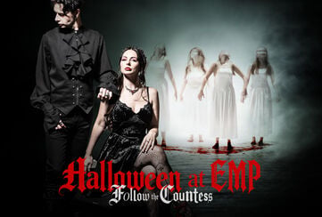 Halloween at Large - Follow the Countess
