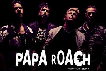 Large presenteert: / Rise of the Roach Tour 2026 / Here we go!