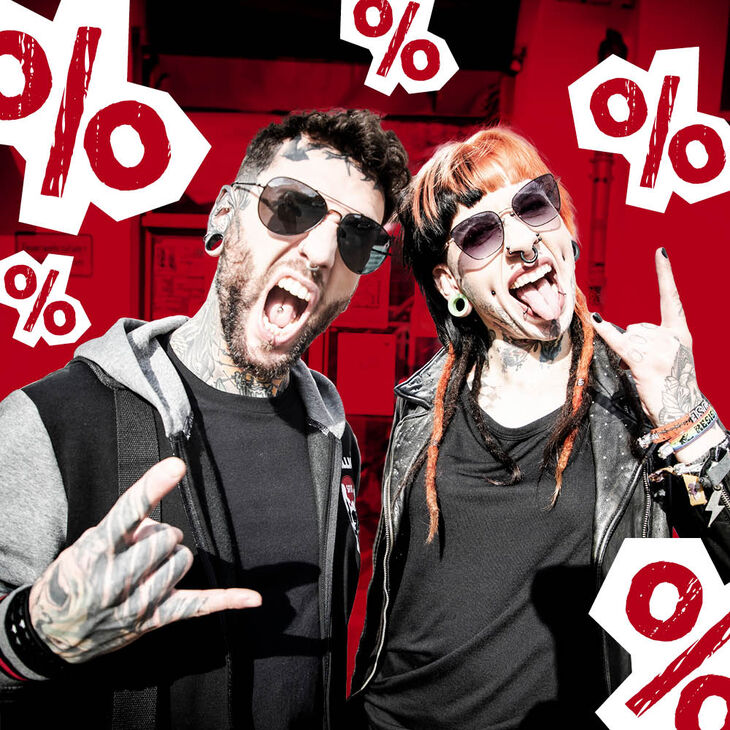 Mega Opruiming: 40% KORTING…of zelfs meer!