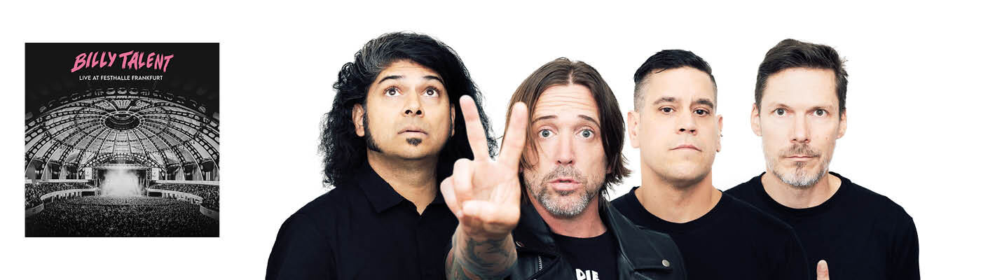 Billy Talent[object Object] / Voor echte fans! / Bestel nu vooruit!