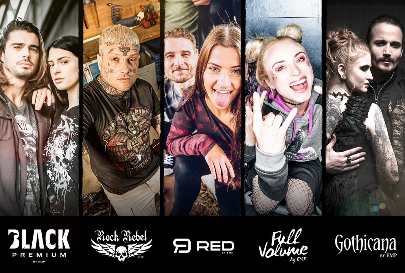 Découvre des marques aussi uniques que toi !