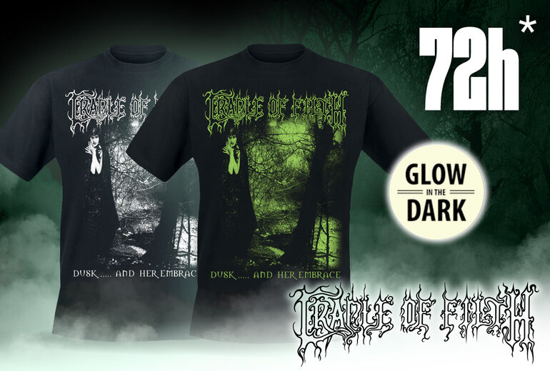 Alleen voor een korte tijd! / Glow in the dark! / Wees er snel bij!