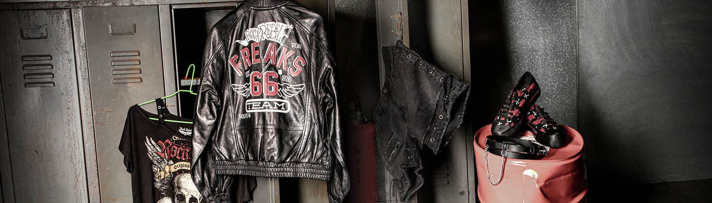 Looks Biker / Tout pour ta tenue de biker !