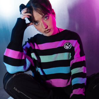 Pour un look rayé !