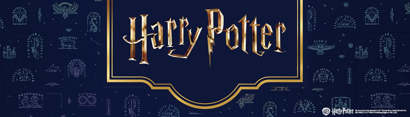 Libère le sorcier en toi et plonge dans le monde envoûtant d'Harry Potter ! / Découvrir !