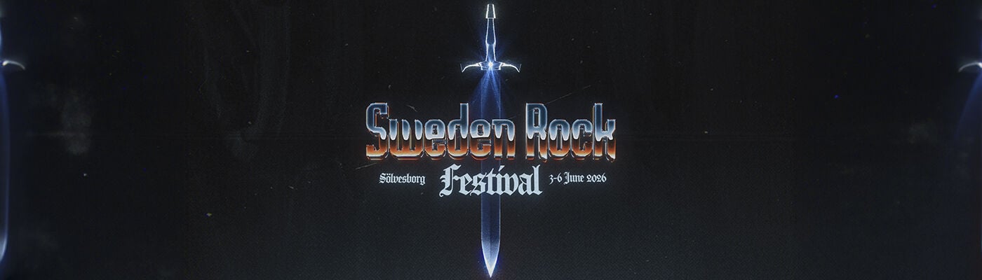 Sweden Rock Festival 2026 / 3-6 June 2026, S&ouml;lvesborghttps://www.swedenrock.com