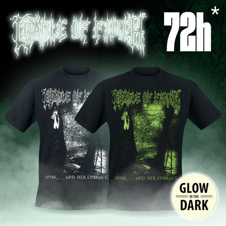 Alleen voor een korte tijd! / Glow in the dark! / Wees er snel bij!