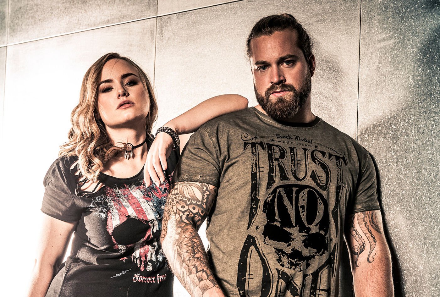 Rock on! Check de nieuwe Rock Rebel styles!