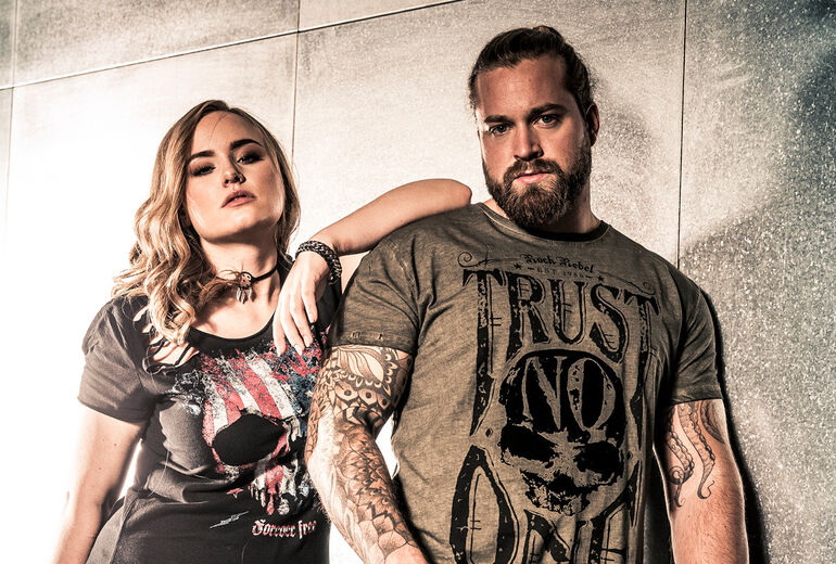 Rock on! Check de nieuwe Rock Rebel styles!