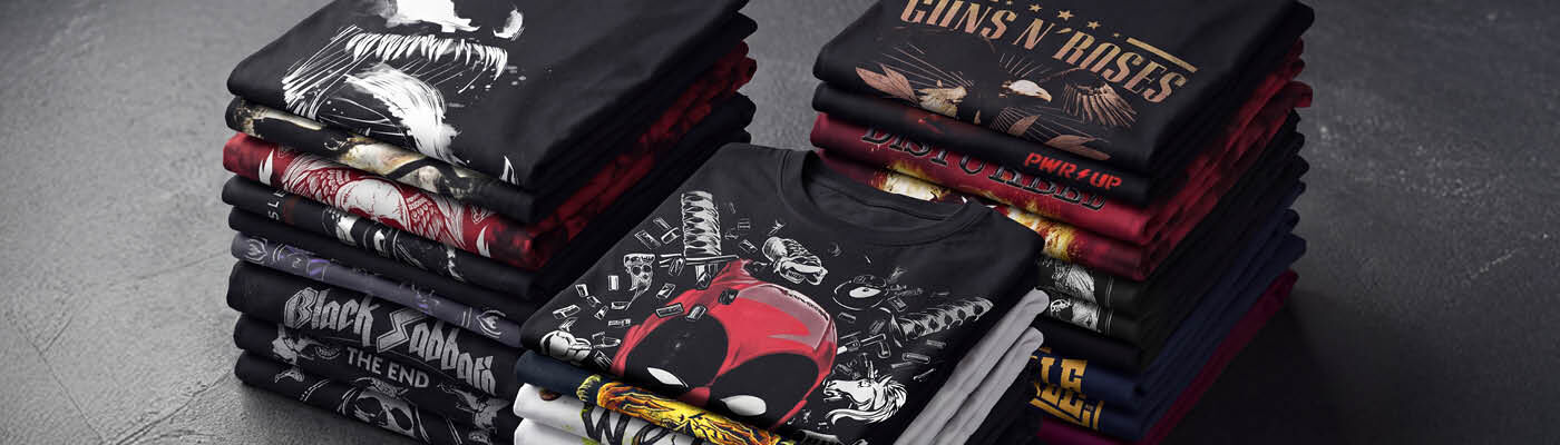 Honderden T-shirts nu voor € 16,99 / Bespaar nu!