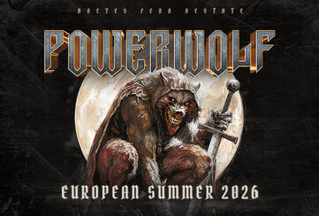 Powerwolf / Ervaar Powerwolf live in 2026! / Shop nu!