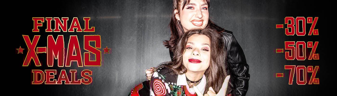 Geef jouw kerst een dosis metal met onze epic deals!