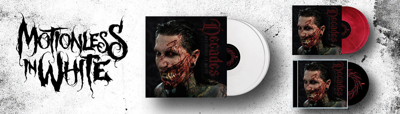 Het nieuwe album ‘Decades’ / Bestel nu het nieuwe album en exclusieve merch! / Bestel nu vooruit!