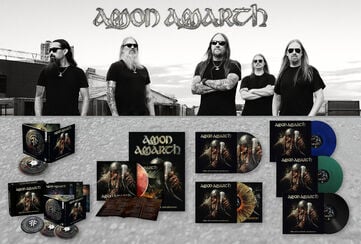 AMON AMARTH - The Allfather Awakens / Pré-commander !