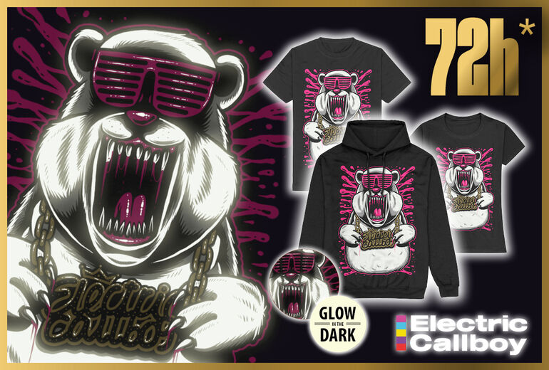 Alleen voor een korte tijd! / Glow in the dark! / Wees er snel bij!