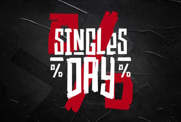 Singles' Day: jouw dag, jouw deal! Jouw SALE! / Omdat je het waard bent! / Bekijk producten
