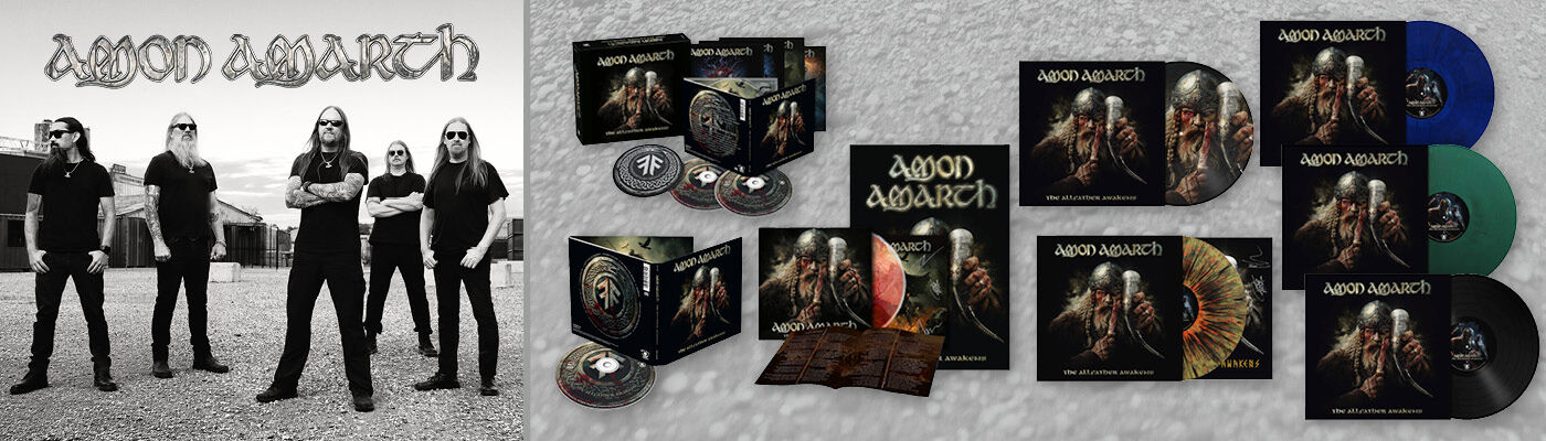 AMON AMARTH - The Allfather Awakens / Pré-commander !