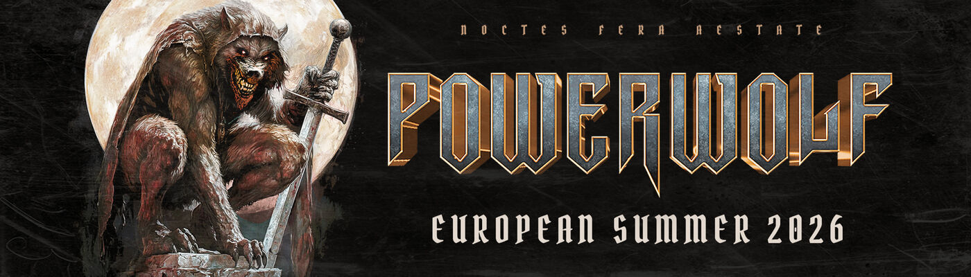 Powerwolf / Ervaar Powerwolf live in 2026! / Shop nu!