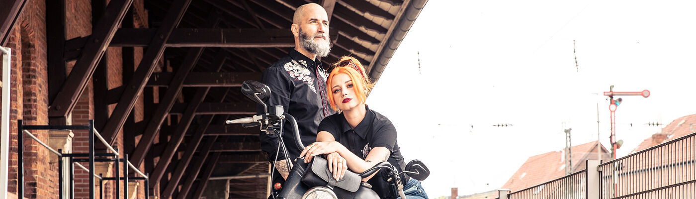 Biker Style / Geef meer gas - jouw nieuwe bikerlook!