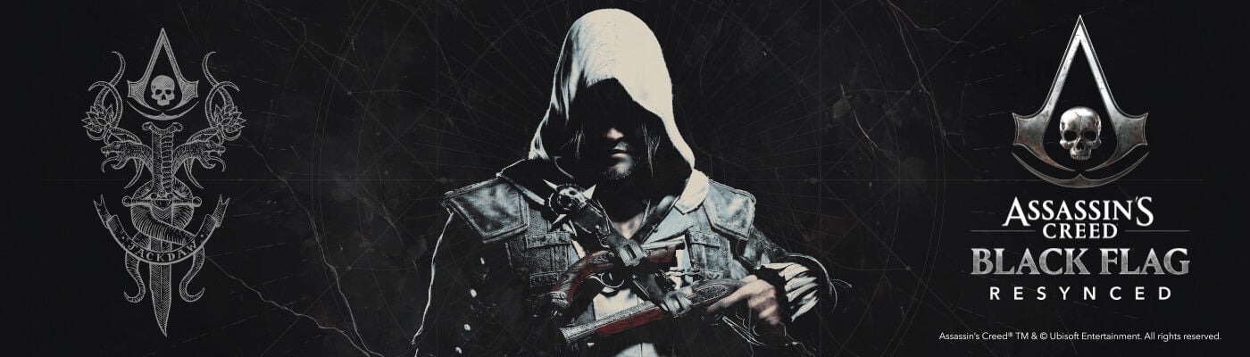 Assassin's Creed Black Flag Resynced / Shop nu!