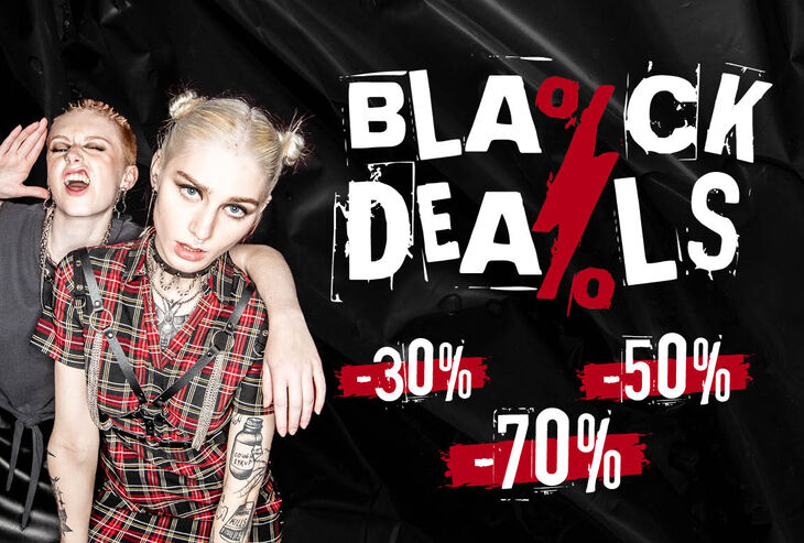 Tot [object Object] / Onze deals. Onmisbaar. Onweerstaanbaar. / Deal Madness