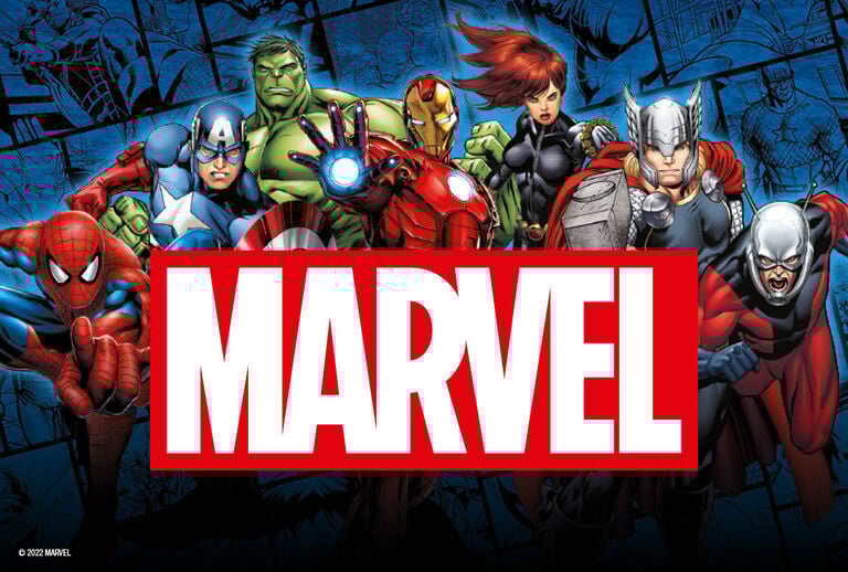 Marvel Merchandise Grote selectie in de Large shop