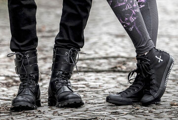 Gothic schoenen