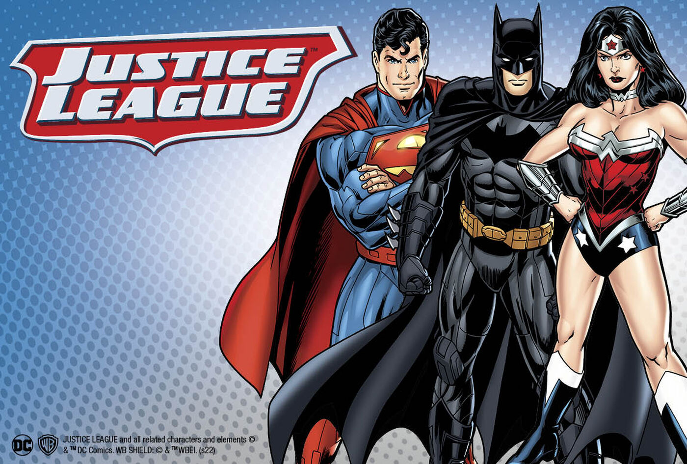 Justice League / Découvrir !
