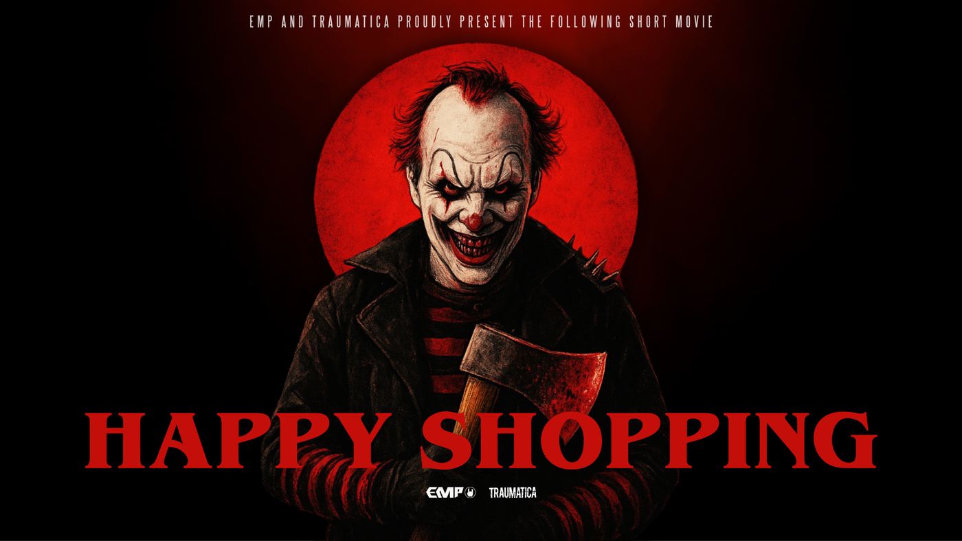 De horror wordt op 20 oktober onthuld. / Video afspelen