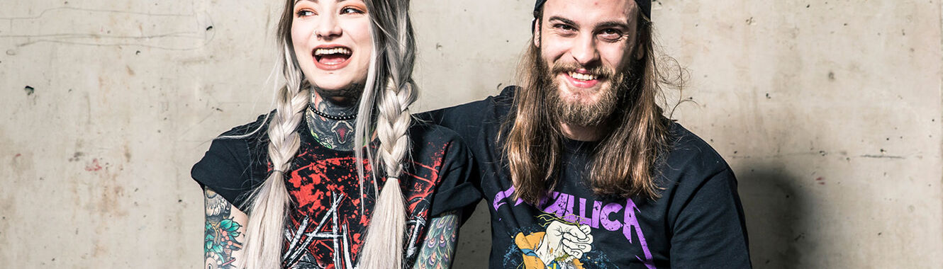 Pour les fans de headbang et de stage diving