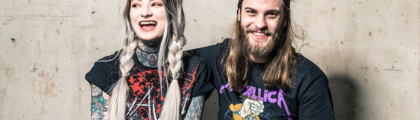 Pour les fans de headbang et de stage diving