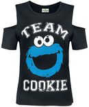 Team Cookie, Sesame Street, T-shirt