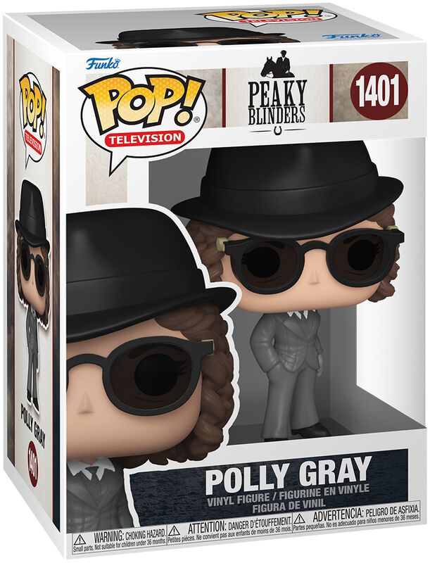 Polly Gray vinyl figuur nr. 1401